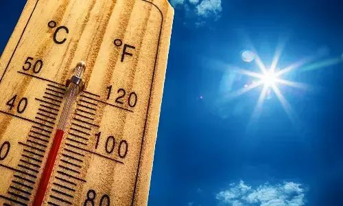 నేడు ఏపీలో నమోదైన ఉష్ణోగ్రతల వివరాలు