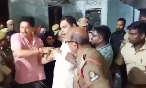 పాతబస్తీలో అర్ధరాత్రి కాల్పుల కలకలం