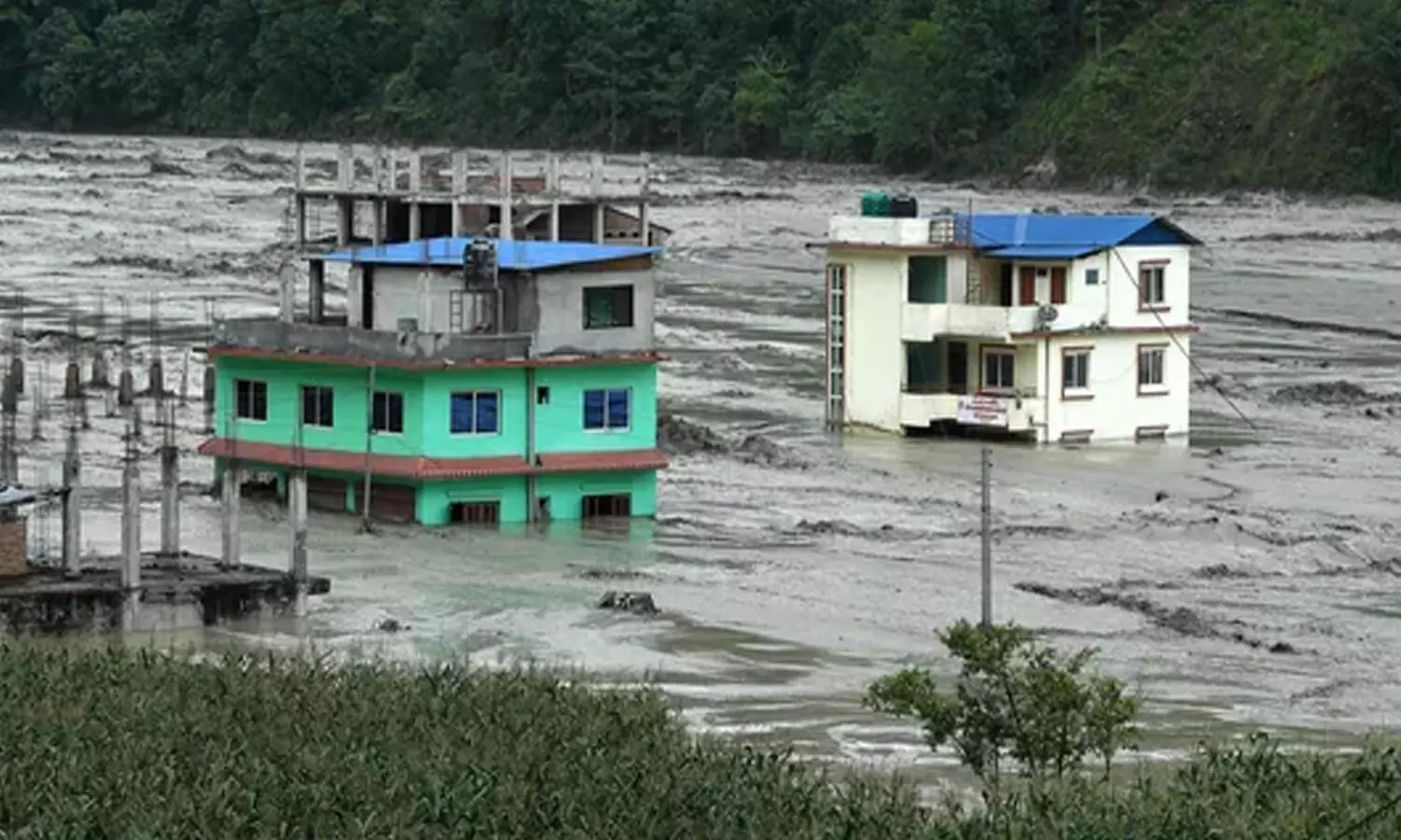 nepal floods