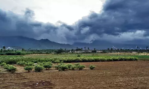 southwest monsoon in ap, monsoon clouds, monsoon rains