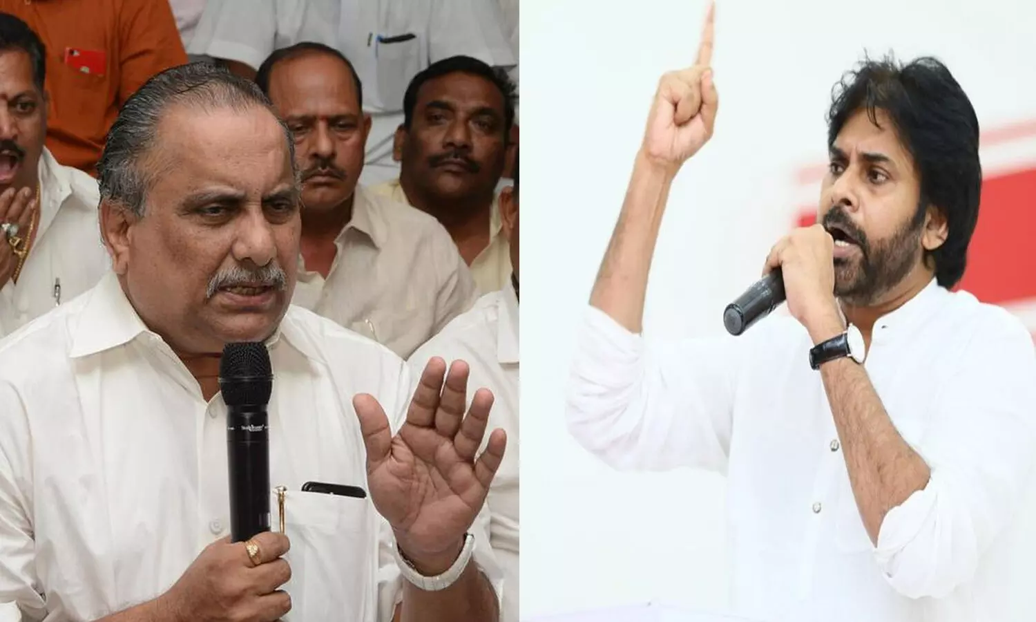 mudragada fires on pawans language