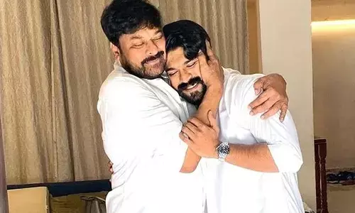 మనవరాలి రాకపై.. చిరు ట్వీట్