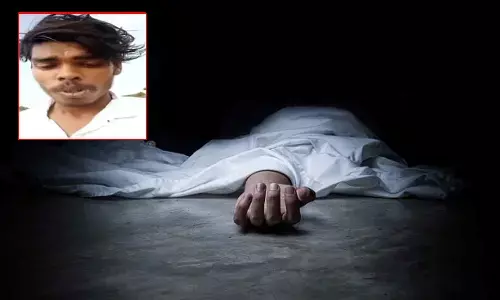 పోలీసుల వేధింపులు : యువకుడి ఆత్మహత్య