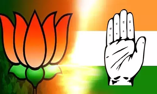 కమల వికాసమా..! హస్త విలాసమా..! ఢిల్లీ పీఠం ఎవరిది?