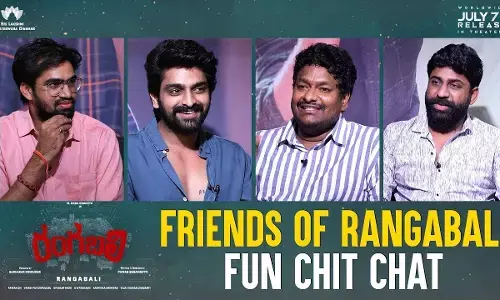Friends Of #Rangabali Fun Chit Chat | Naga Shaurya | Satya | Raj Kumar
