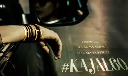 KAJAL AGARWAL 60 movie Title & Glimpse Launch