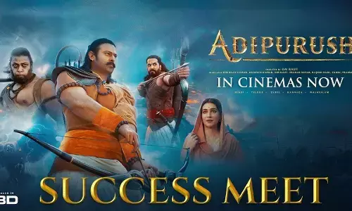 Adipurush Success Meet | Prabhas | Kriti Sanon | Om Raut | Saif Ali Khan