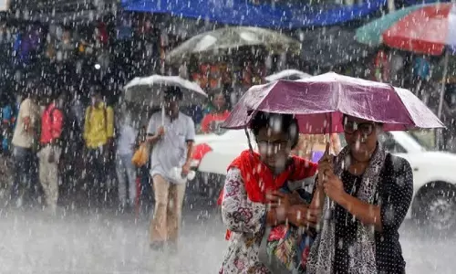 ఏపీకి రెండురోజులు భారీ వర్షసూచన