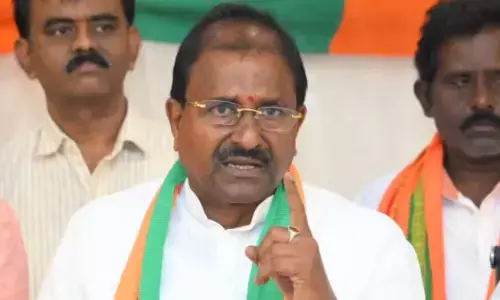 somu veerraju, bjp,  anger,  ys jagan