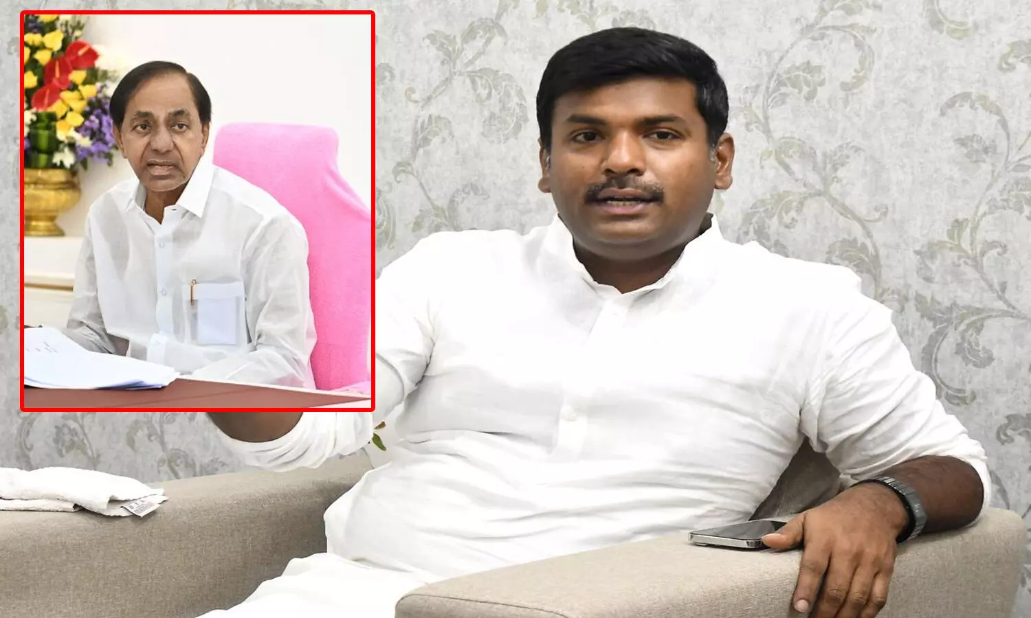 కేసీఆర్ కు మంత్రి అమర్నాథ్ కౌంటర్