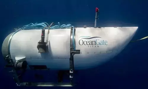 నిండుకున్న ఆక్సిజన్.. టైటాన్ సబ్ మెరైన్ జాడెక్కడ ?