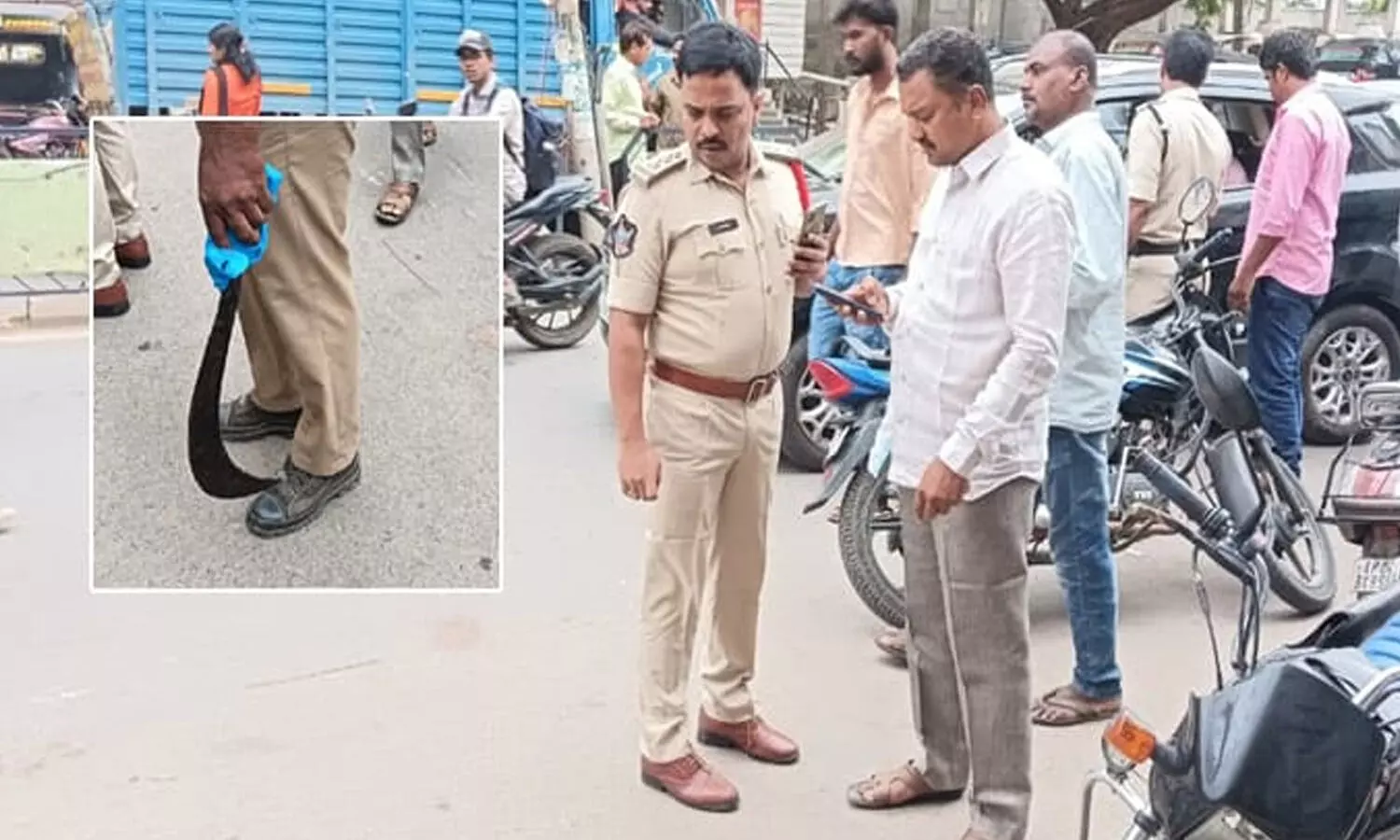 వైసీపీ కార్యకర్త దారుణ హత్య