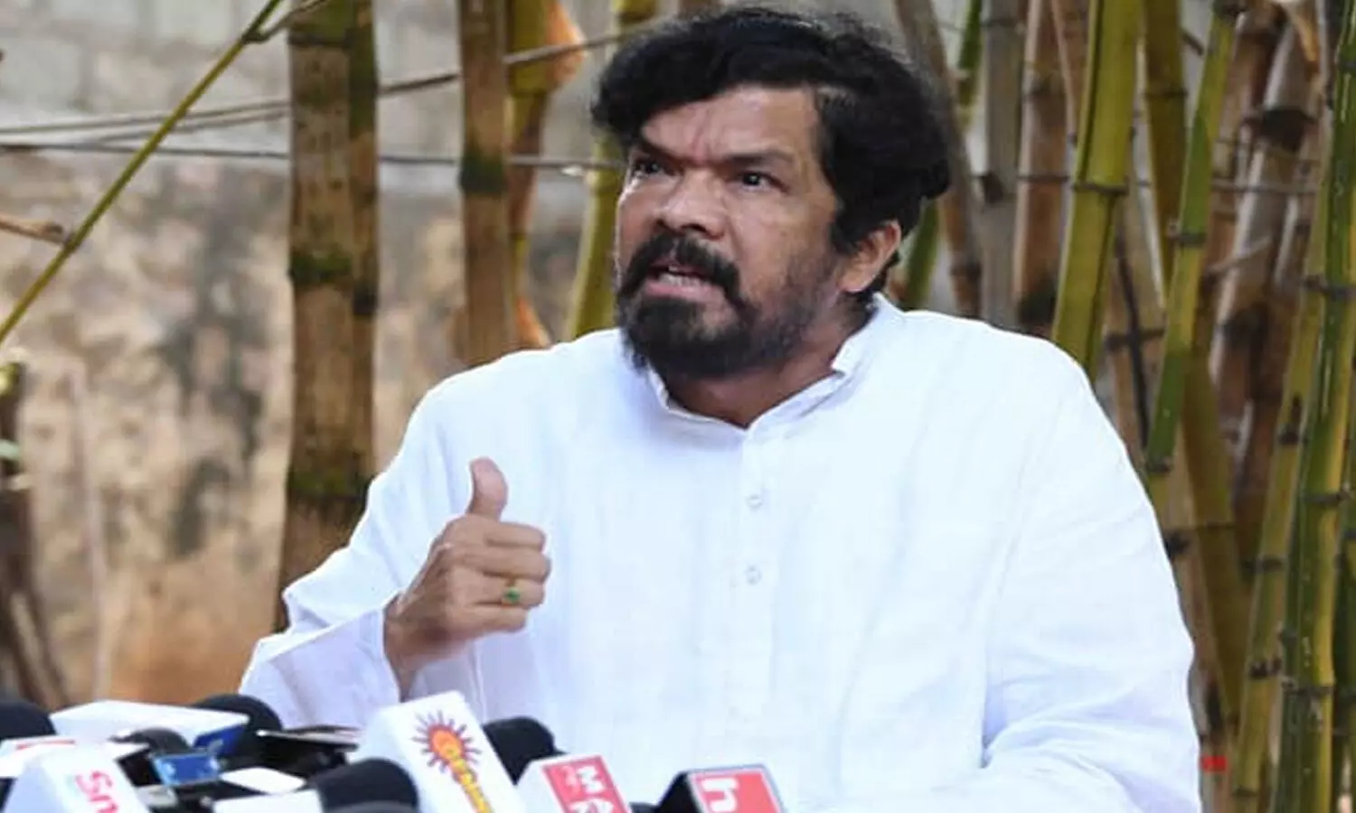 posani fires on pawan kalyan