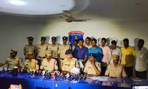 హైదరాబాద్ లో సీరియల్ కిల్లర్ అరెస్ట్