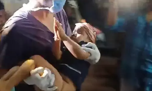 తిరుమల-అలిపిరి నడక దారిలో చిరుత దాడి