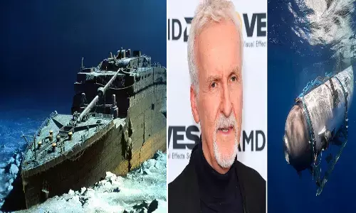 టైటానిక్ వద్దకు 33 సార్లు వెళ్లిన కామెరూన్.. ఆ ప్రాంతంపై ఏమన్నారంటే..