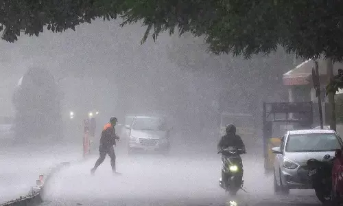 heavy rains