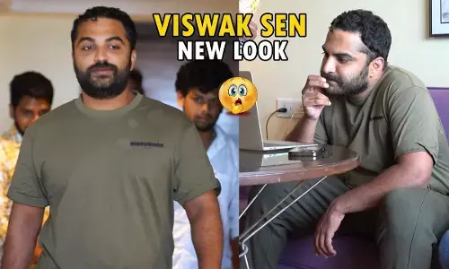 Narayana&Co TRAILER Launch video by Mass ka das VishwakSen