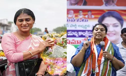 షర్మిల చేరిక రేణుక చౌదరికి అసలు ఇష్టం లేదాయె