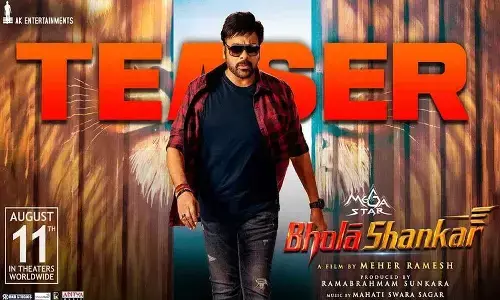 షికారుకొచ్చిన షేర్ ని : భగ భగ భగ భోళా