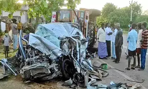 road accident in kurnool