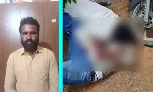 ఇలా ఉన్నారేంట్రా.. ప్రియుడి గొంతుకోసి రక్తం తాగేశాడు