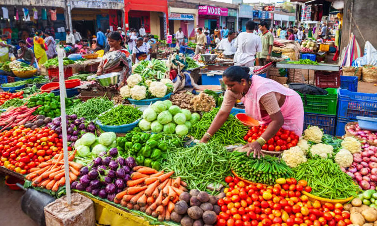 vegitable prices hiked