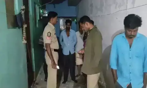 చంద్రబాబు నియోజకవర్గం కుప్పంలో భారీ పేలుడు