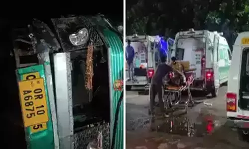 odisha bus accident