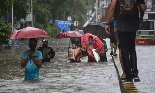 heavy to heavy rains, yellow and orange alerts