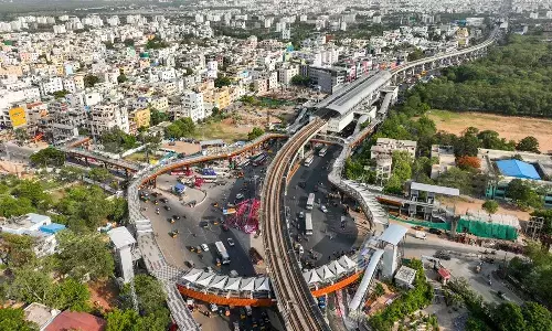 ఉప్పల్ స్కైవాక్ ను ప్రారంభించిన కేటీఆర్.. ప్రత్యేకతలేంటో చూడండి