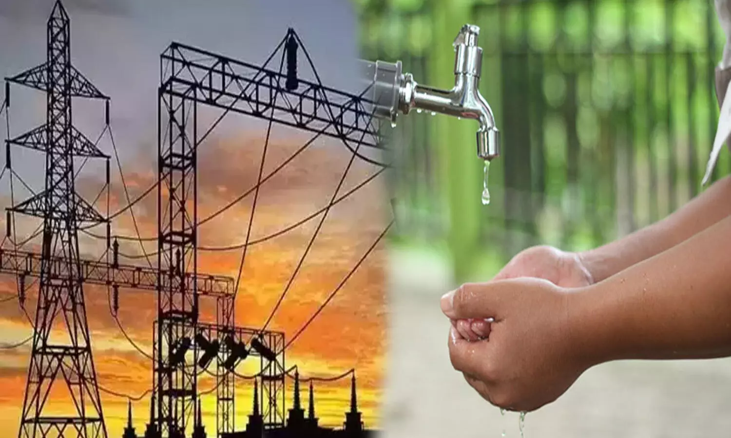 power and water shotage strarts in mumbai