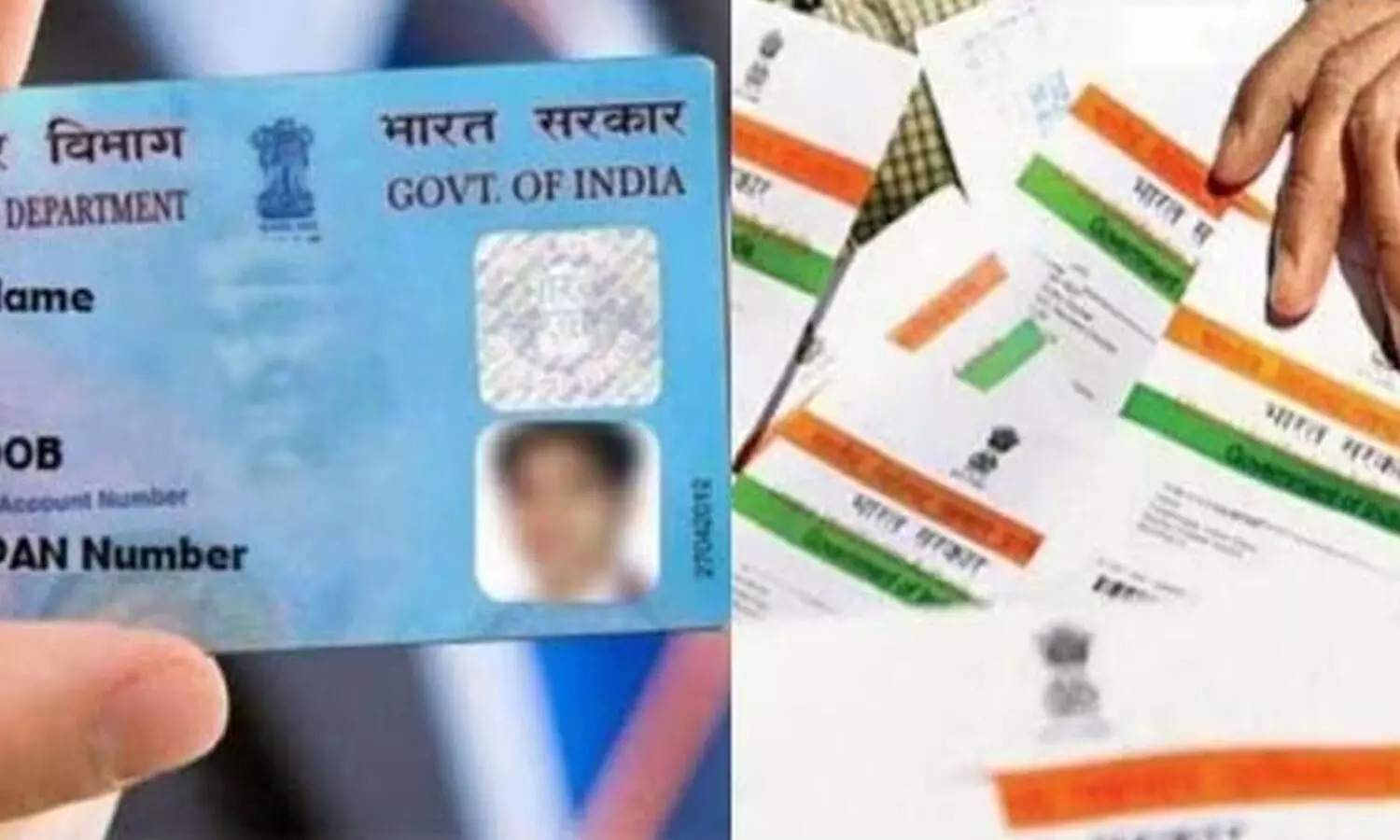 pan - aadhar link solution
