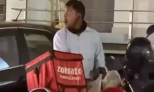 food delivery agent, IAS Awanish Sharan, zomato food delivery agents