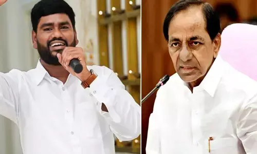 telangana folk singer saichand died at 39