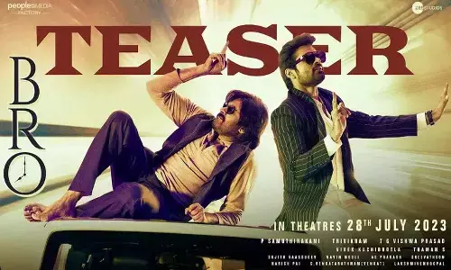 BRO teaser, Telugupost