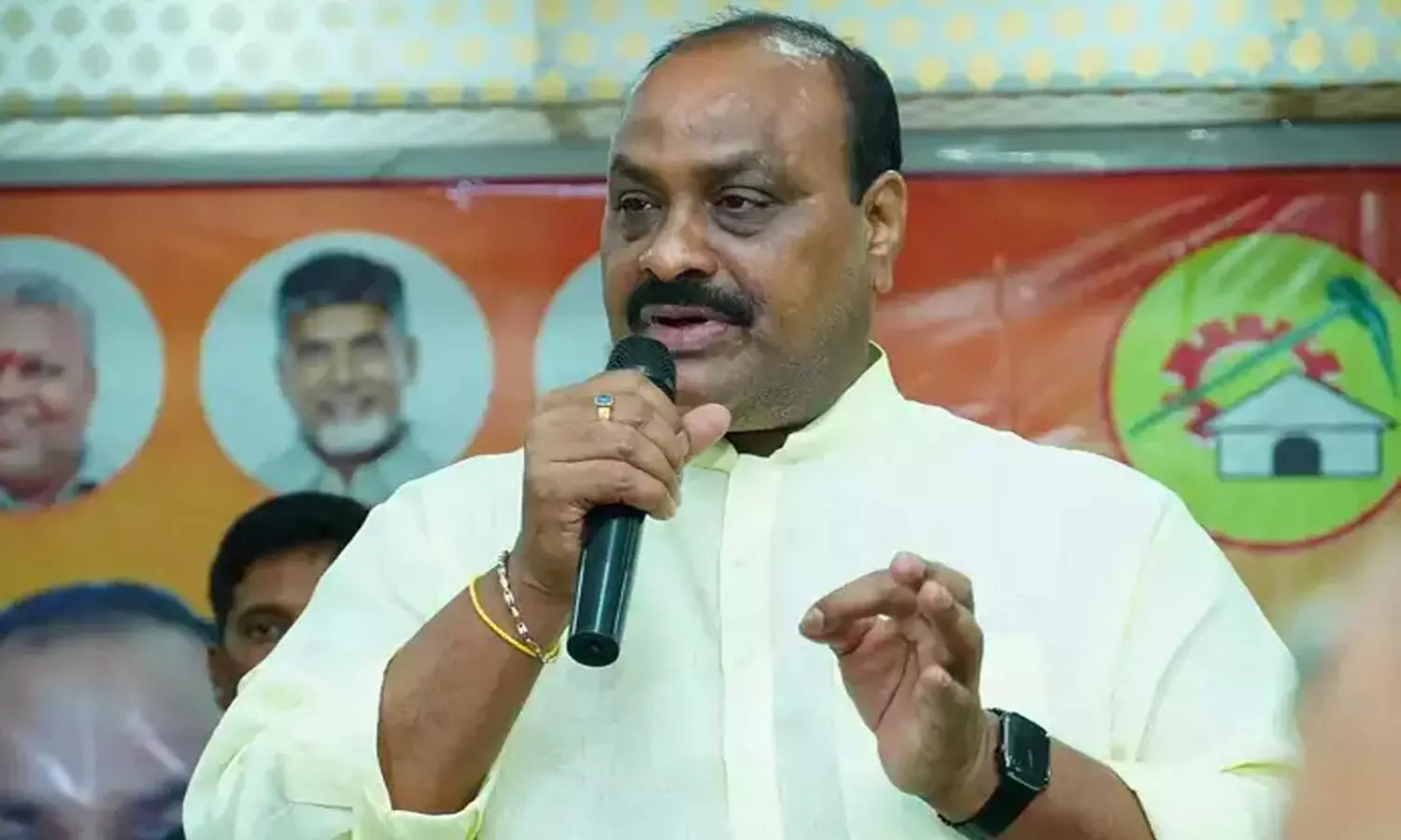 YS Jagan, Atchennaidu, APnews, Duvvada Vani