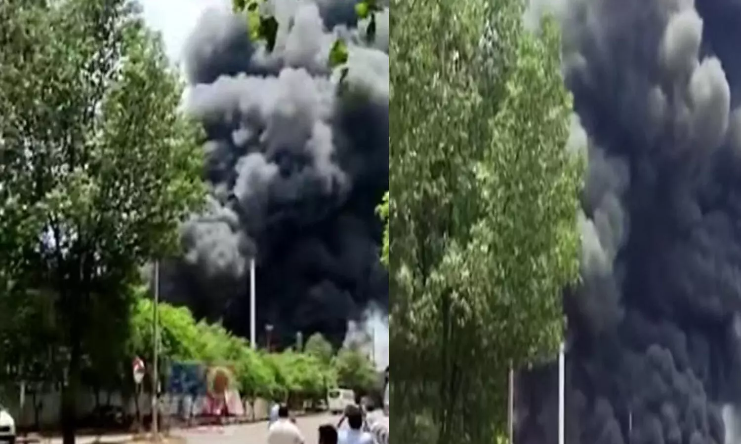 sahithi pharma fire accident