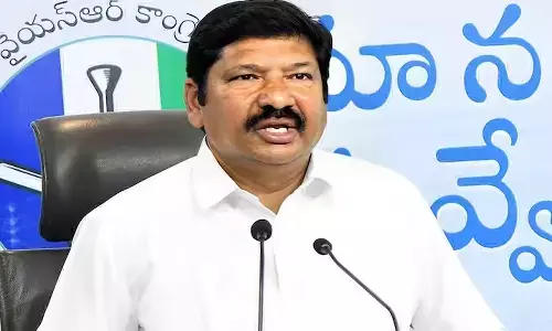 jogi ramesh, ycp,  sensational comments,  amaravati