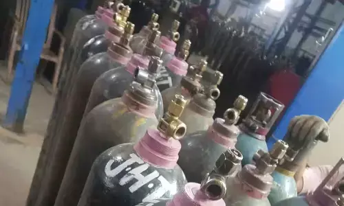 Ammonia Cylinders