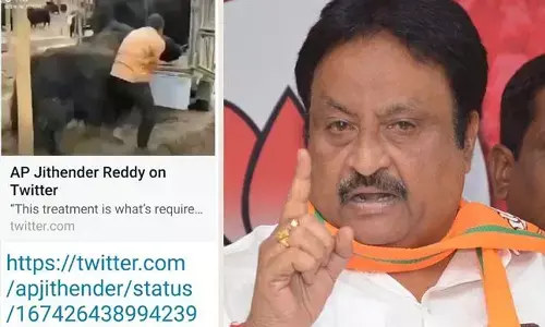 BJP leader Jitender Reddy, tweet, Telangana BJP, Etala Rajender