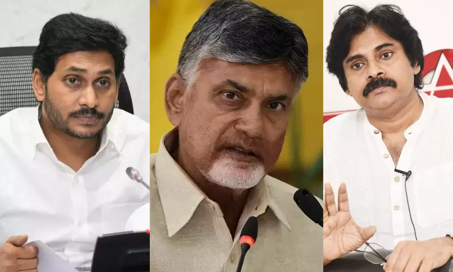 YCP, TDP, Janasena, elections, APnews