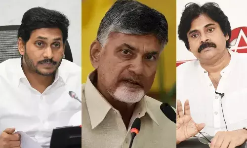 YCP, TDP, Janasena, elections, APnews