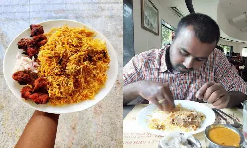 మనల్ని ఎవడ్రా ఆపేది.. ఆరు నెలల్లో 72 లక్షల బిర్యానీలు లాగించేశారు