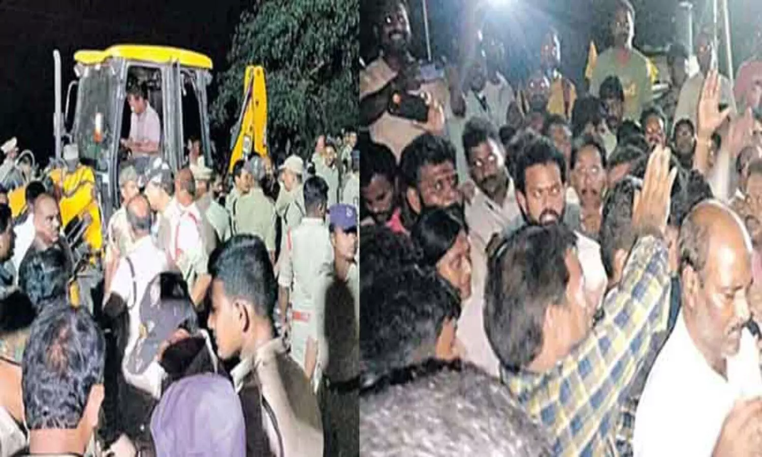 టీడీపీ ఎంపీ రామ్మోహన్ నాయుడు, ఎమ్మెల్యే అశోక్ అరెస్ట్