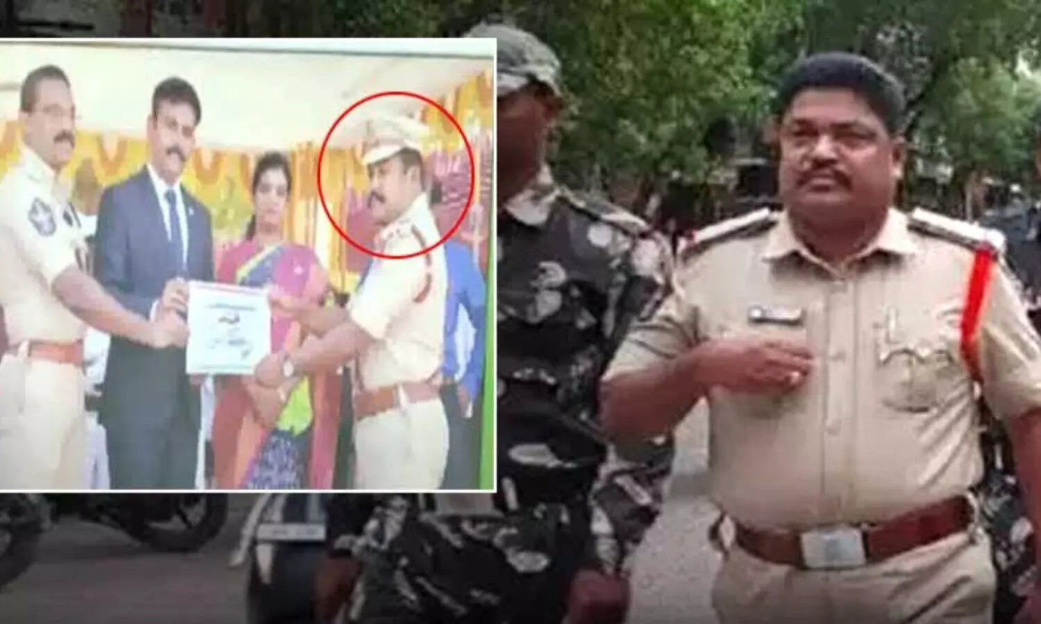 తాడిపత్రిలో సీఐ ఆత్మహత్య కలకలం