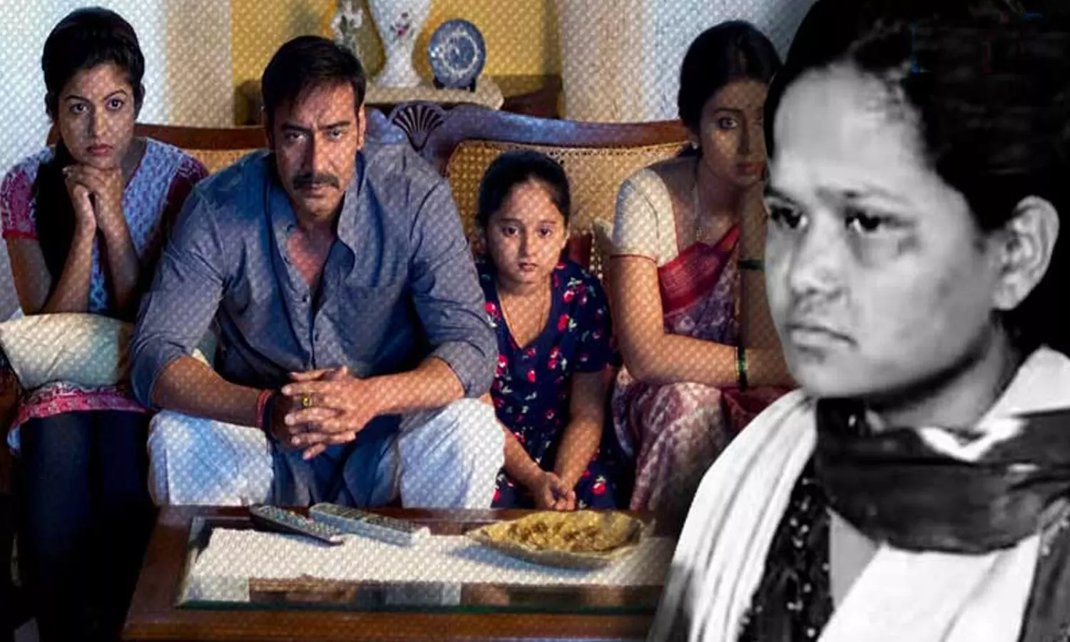 దృశ్యం స్ఫూర్తితో.. రెండున్నరేళ్ల కొడుకుని చంపి..హైడ్రామా