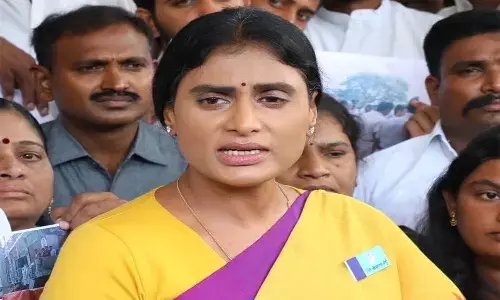 అవును.. వైఎస్ షర్మిల మా పార్టీలోకి వస్తున్నారు : KVP