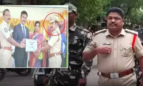 తాడిపత్రిలో సీఐ ఆత్మహత్య కలకలం