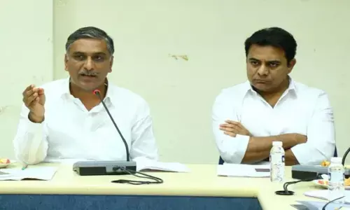 కాంగ్రెస్ పై మంత్రి కేటీఆర్, హరీశ్ రావు అటాక్